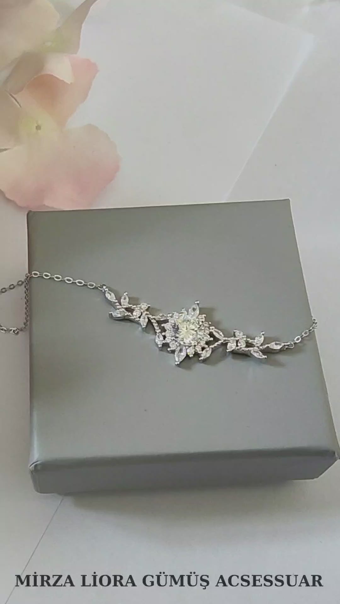 925 AYAR GÜMÜŞ MOSSANİTE TAŞ