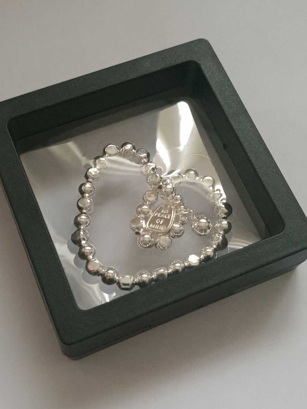 GÜMÜŞ KAPLAMA BİLEKLİK