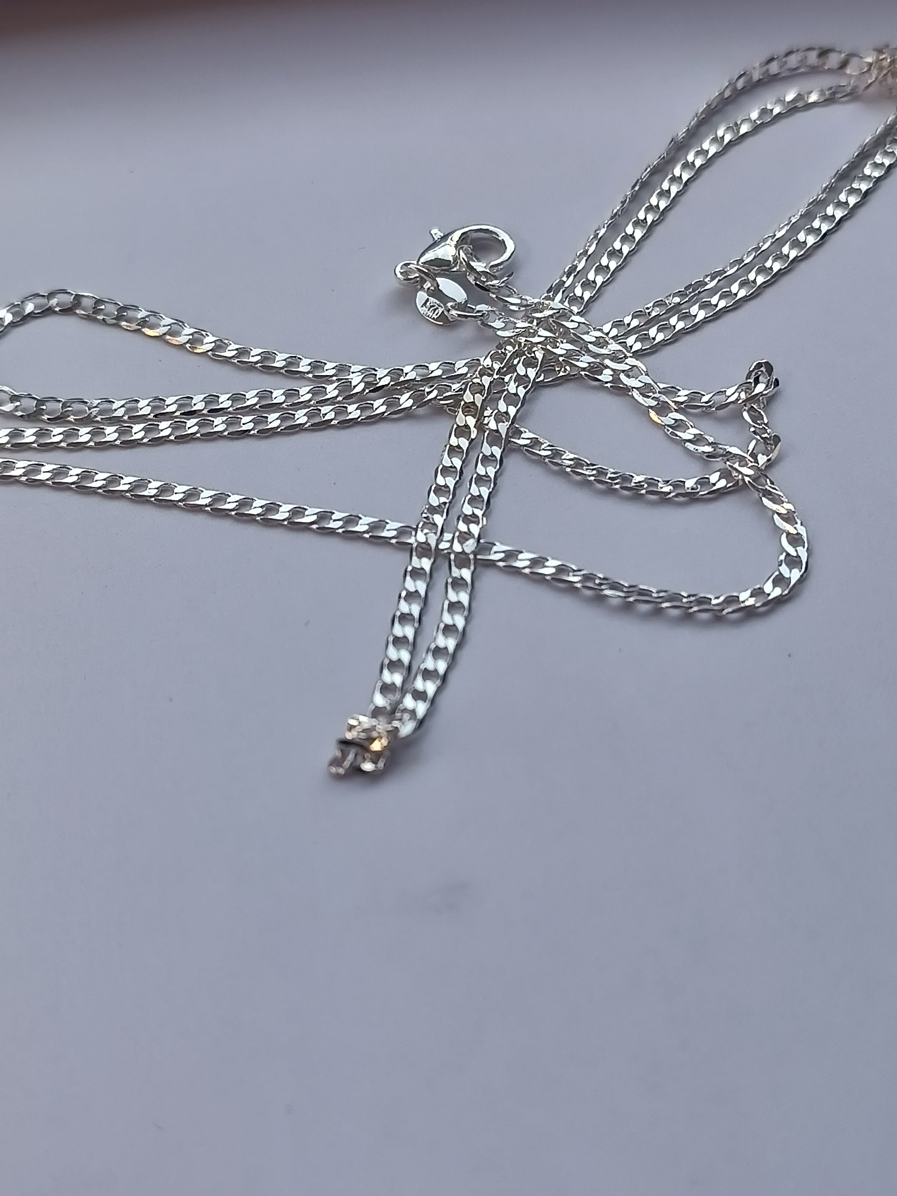 GÜMÜŞ ZİNCİR KOLYE