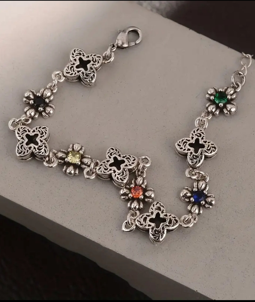 925 ayar gümüş bileklik