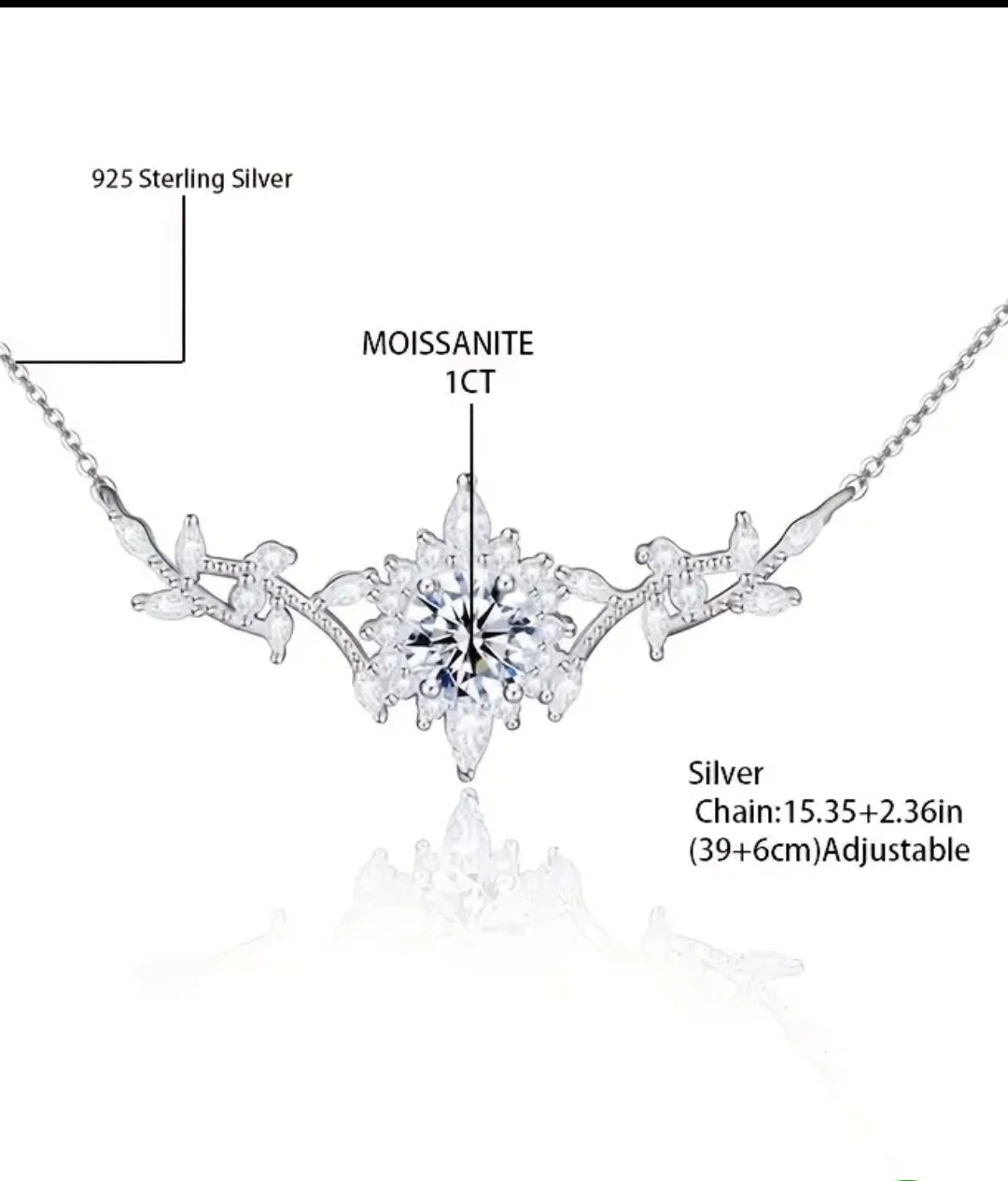 925 AYAR GÜMÜŞ MOSSANİTE TAŞ