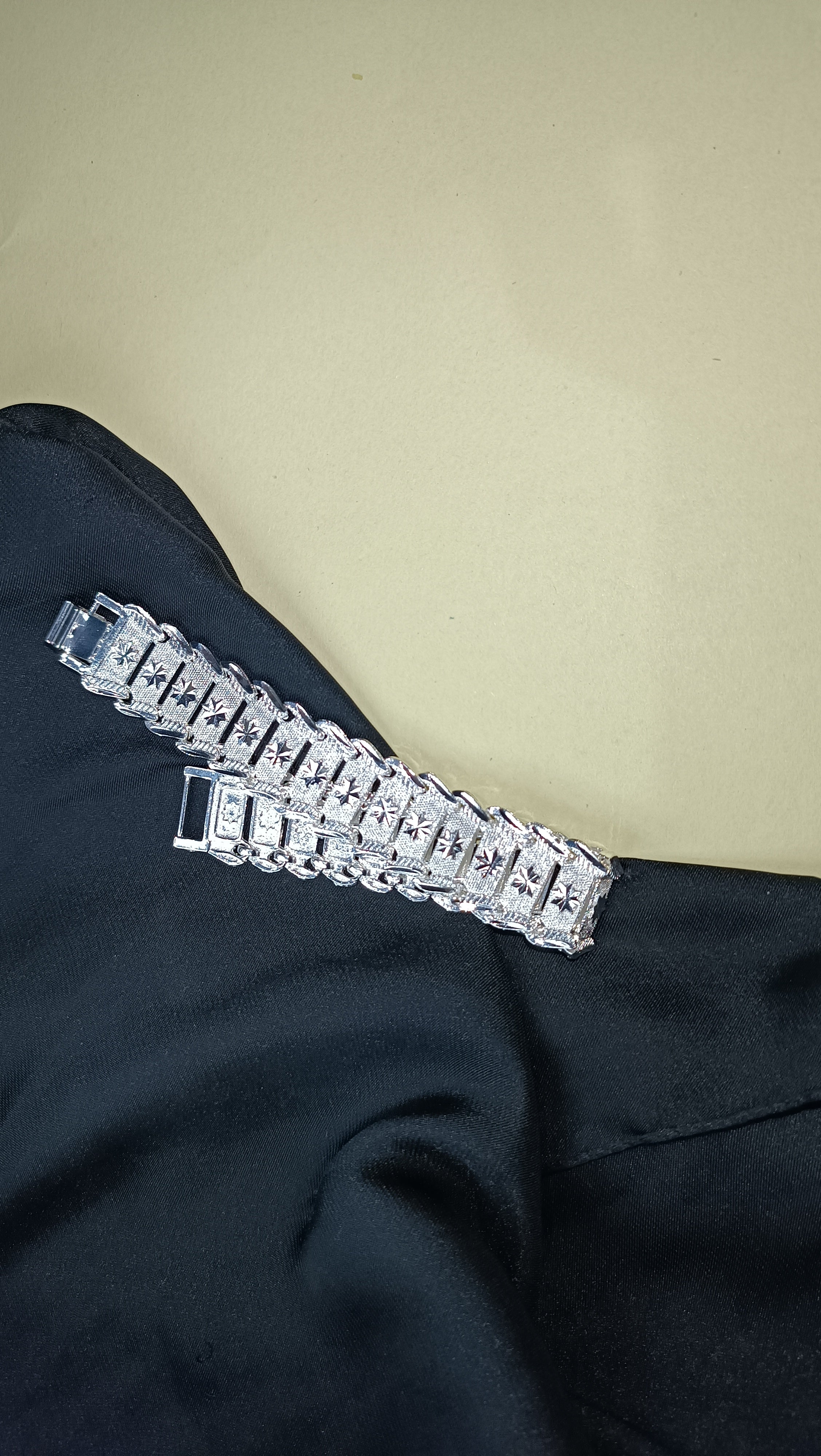 GÜMÜŞ KAPLAMA BİLEKLİK