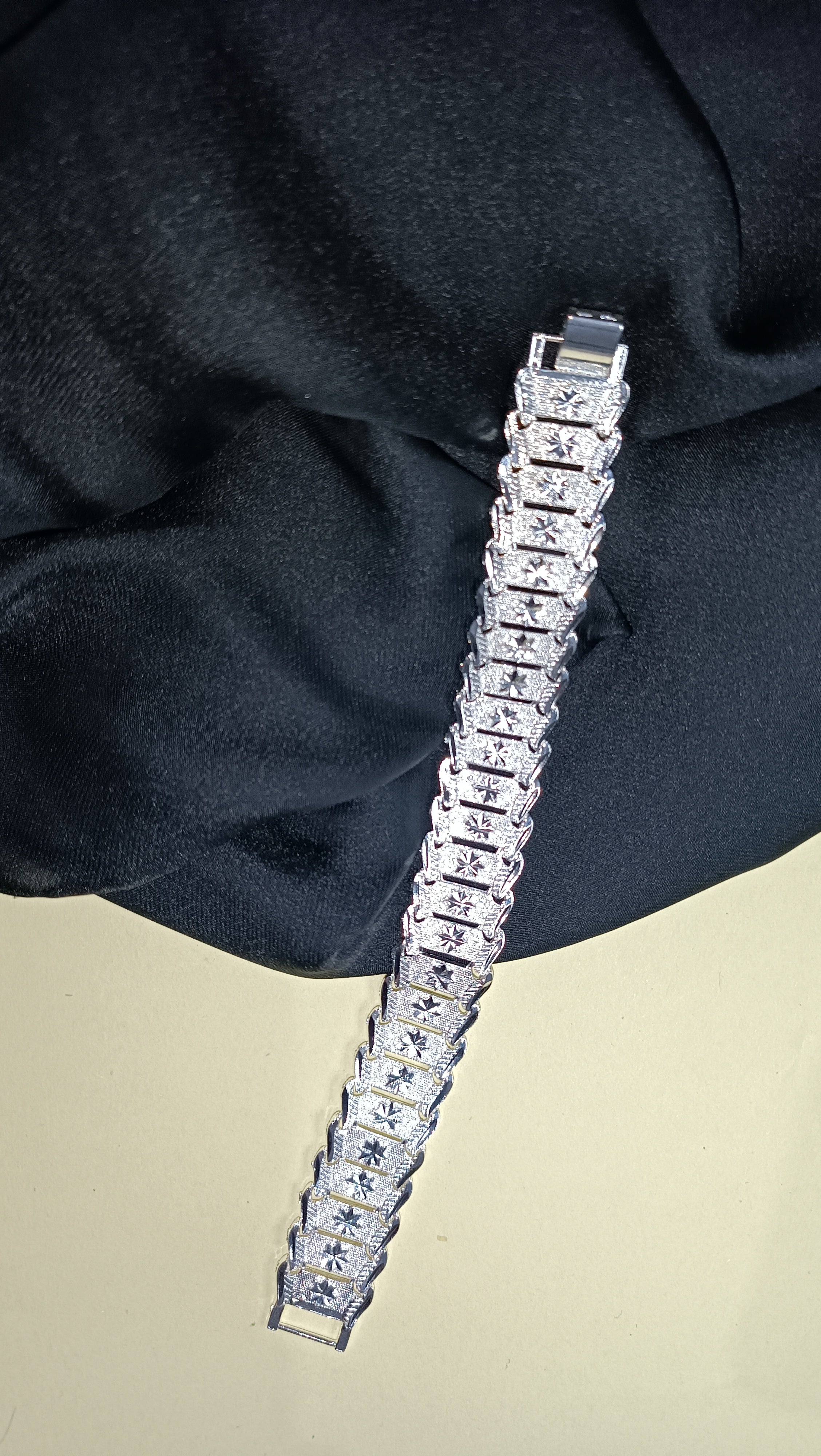 GÜMÜŞ KAPLAMA BİLEKLİK