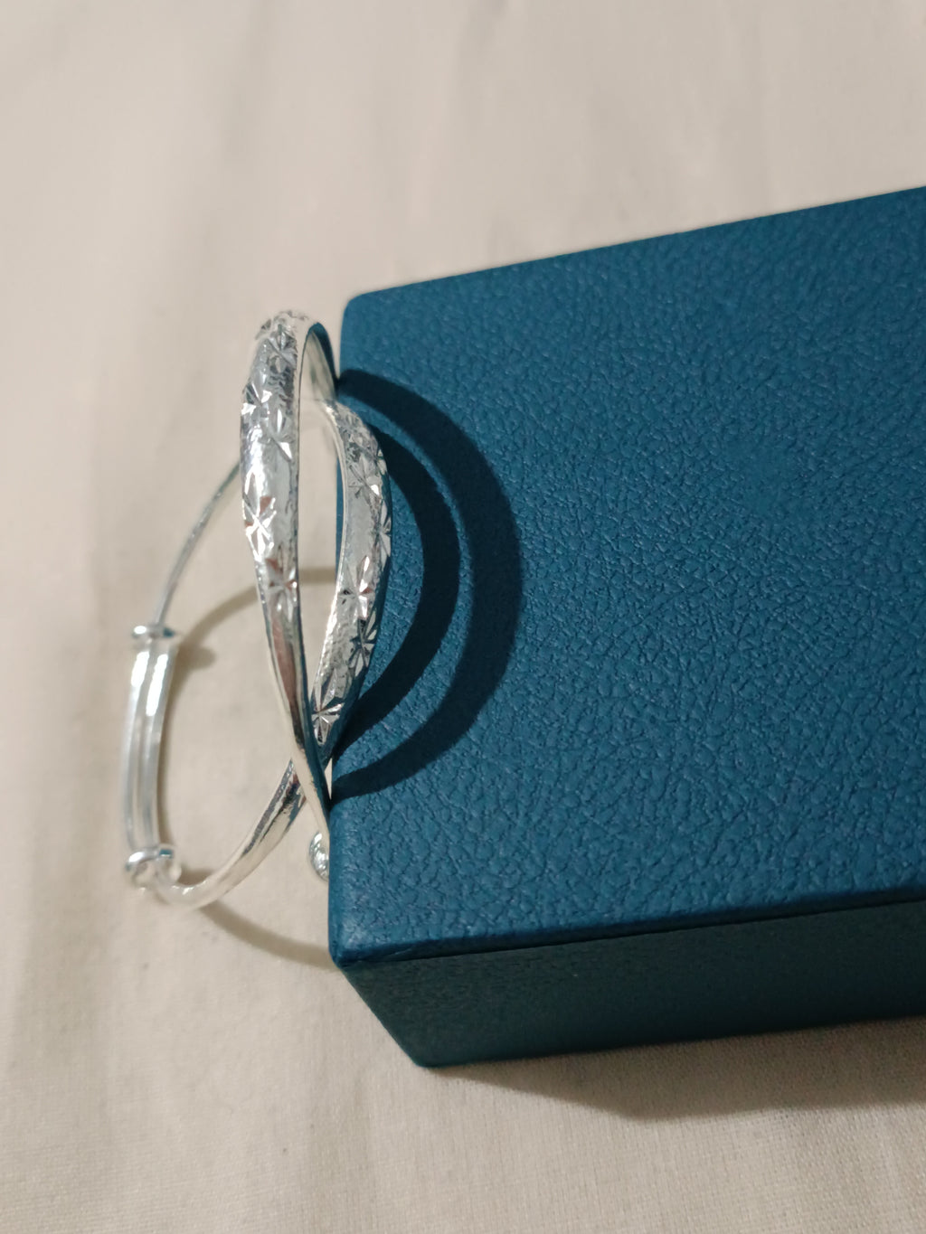 Gümüş 2li bileklik