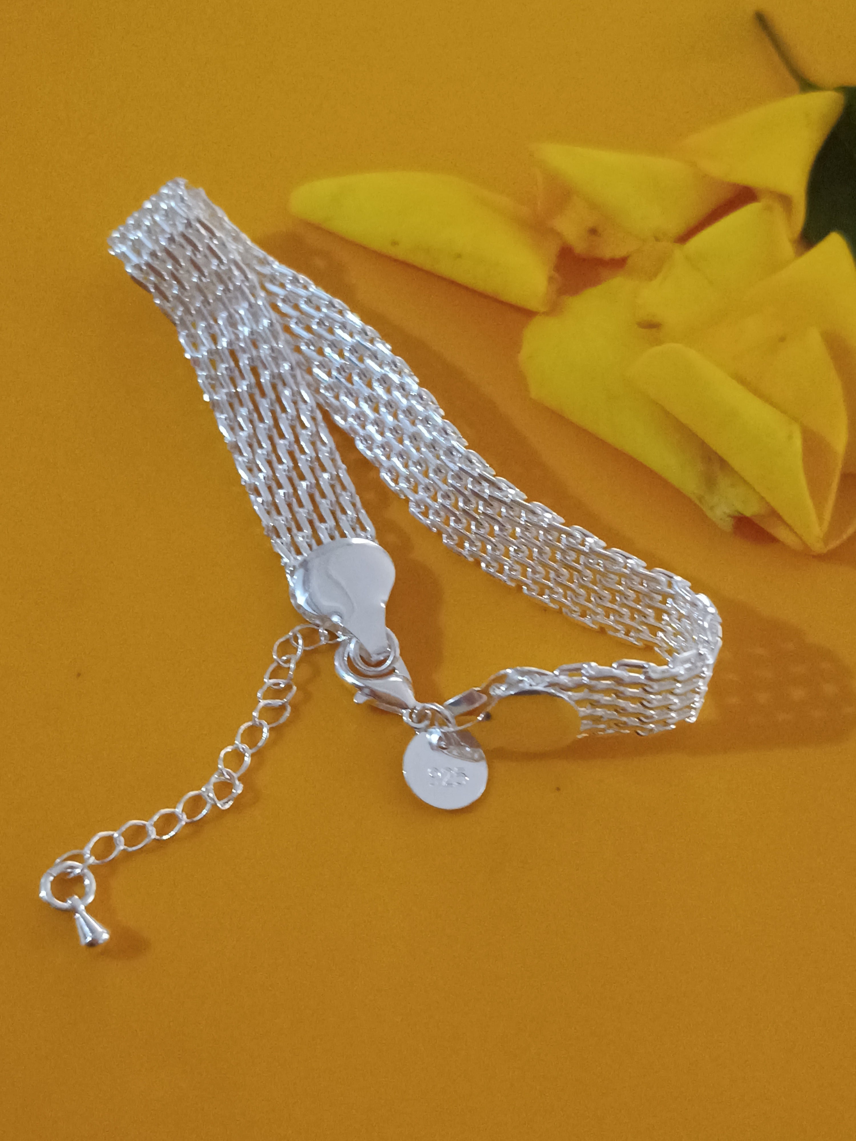 927 ayar Gümüş bileklik