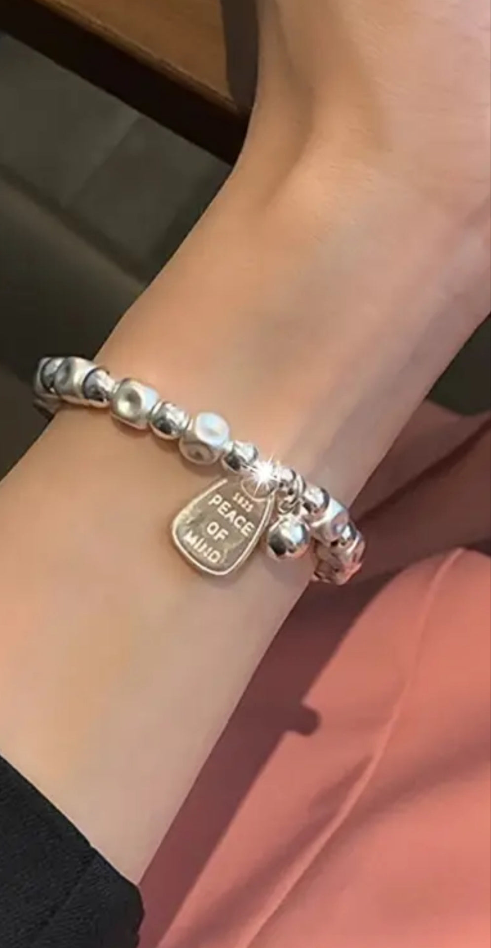 GÜMÜŞ KAPLAMA BİLEKLİK