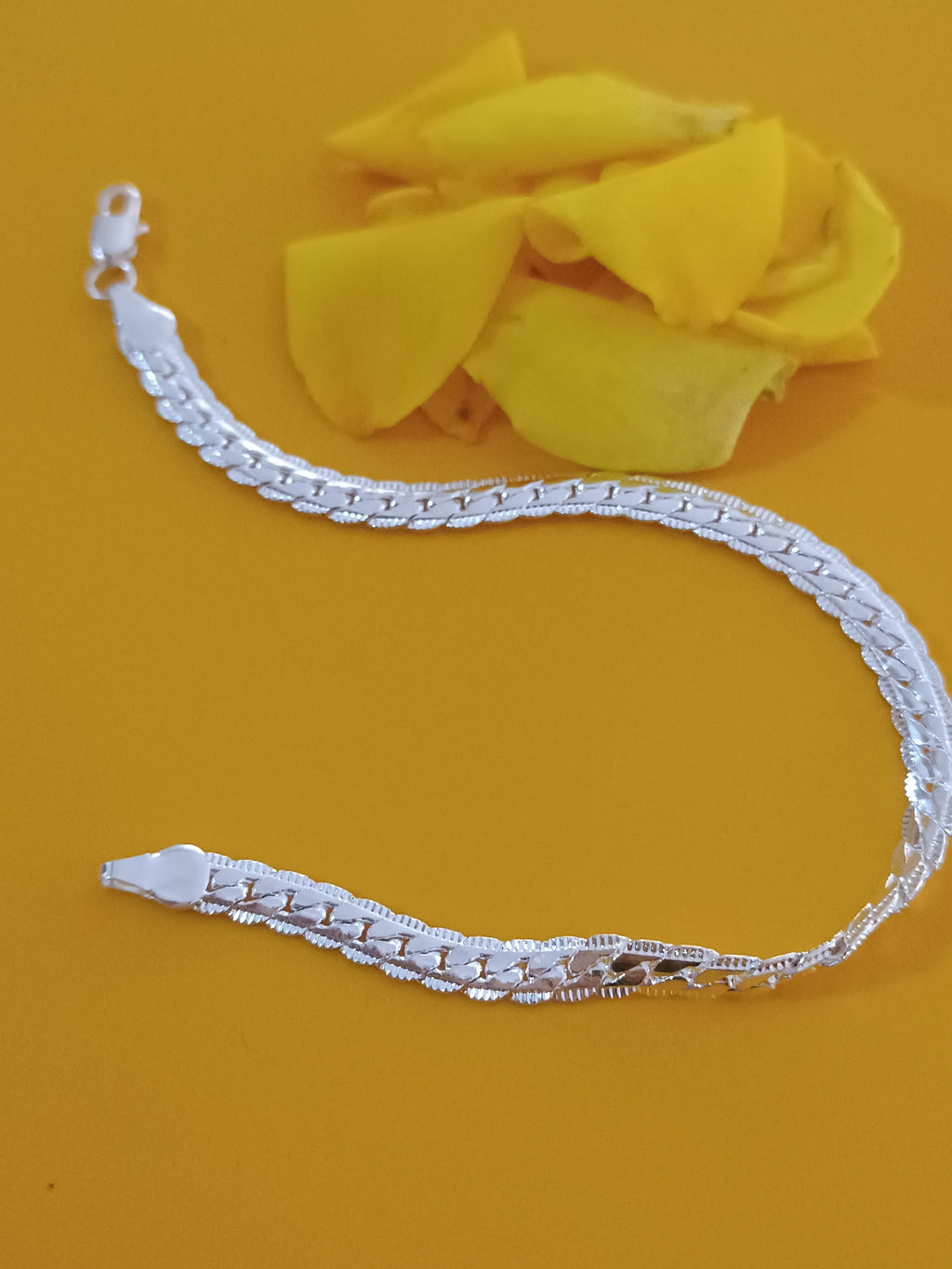 925 ayar gümüş bileklik