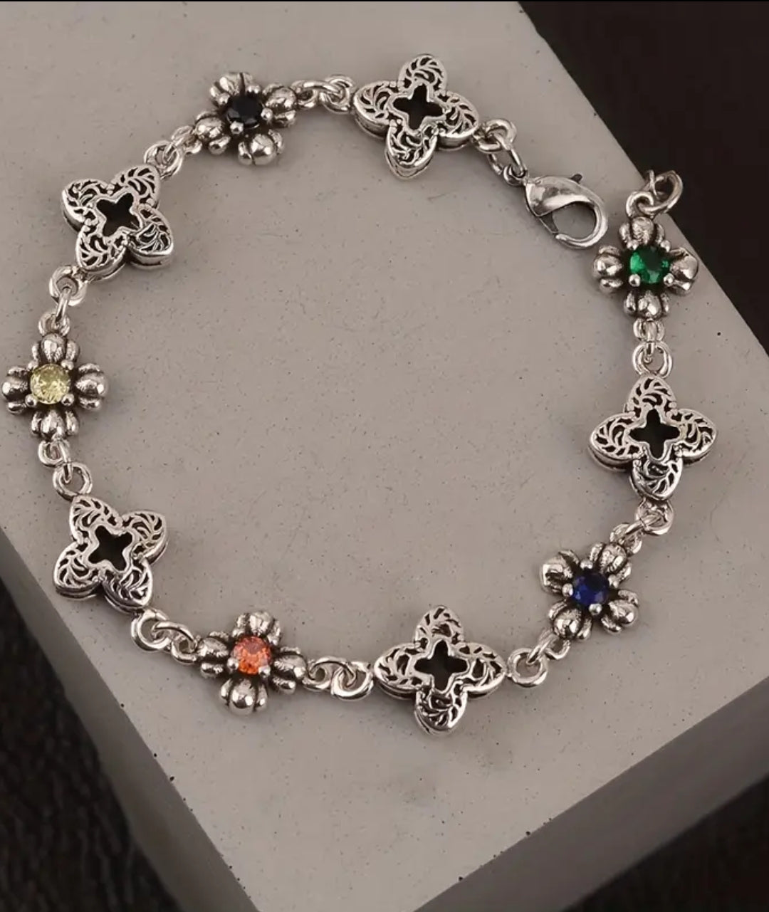 925 ayar gümüş bileklik