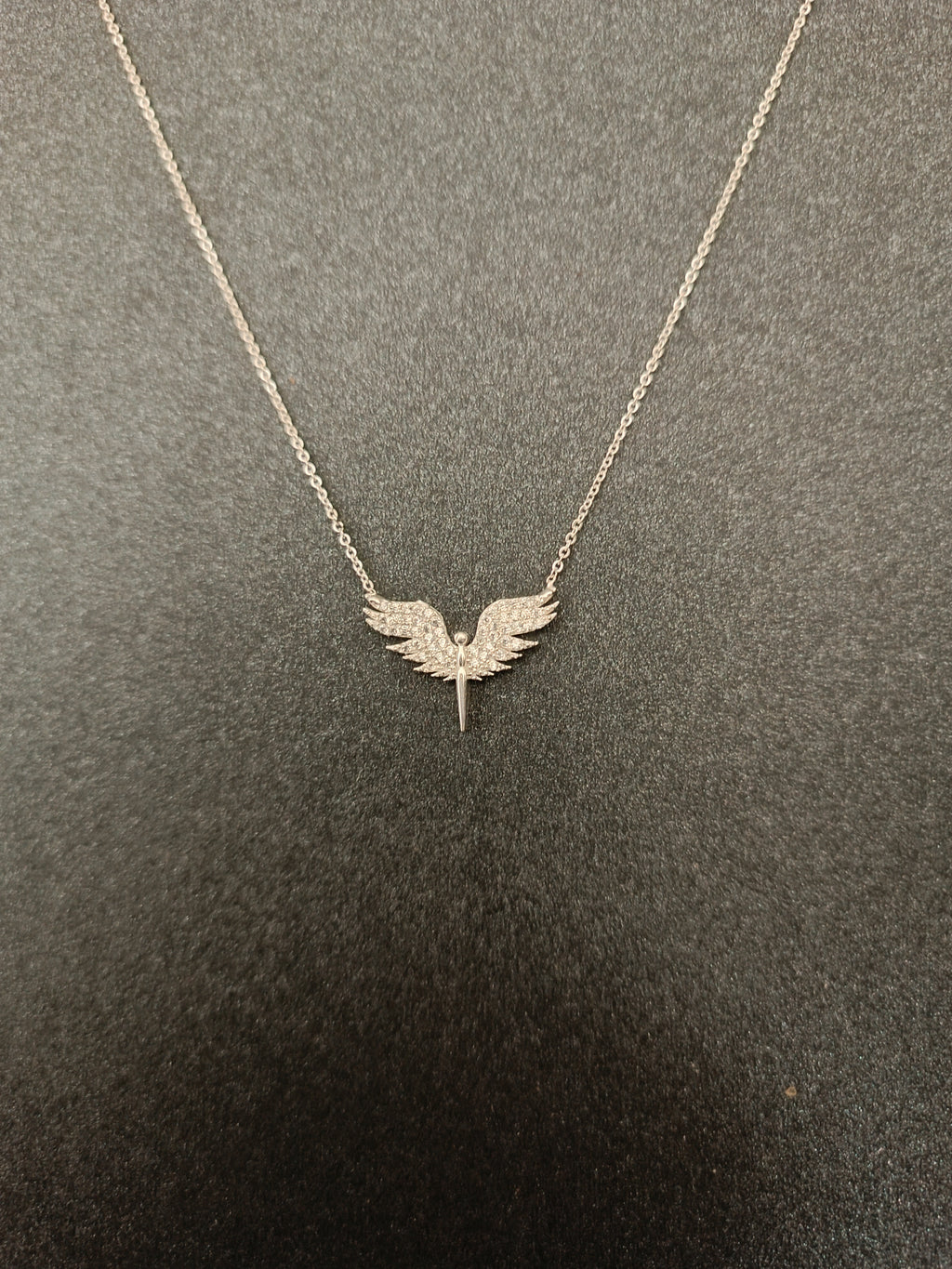 S925 GÜMÜŞ Melek Kanat Kolye