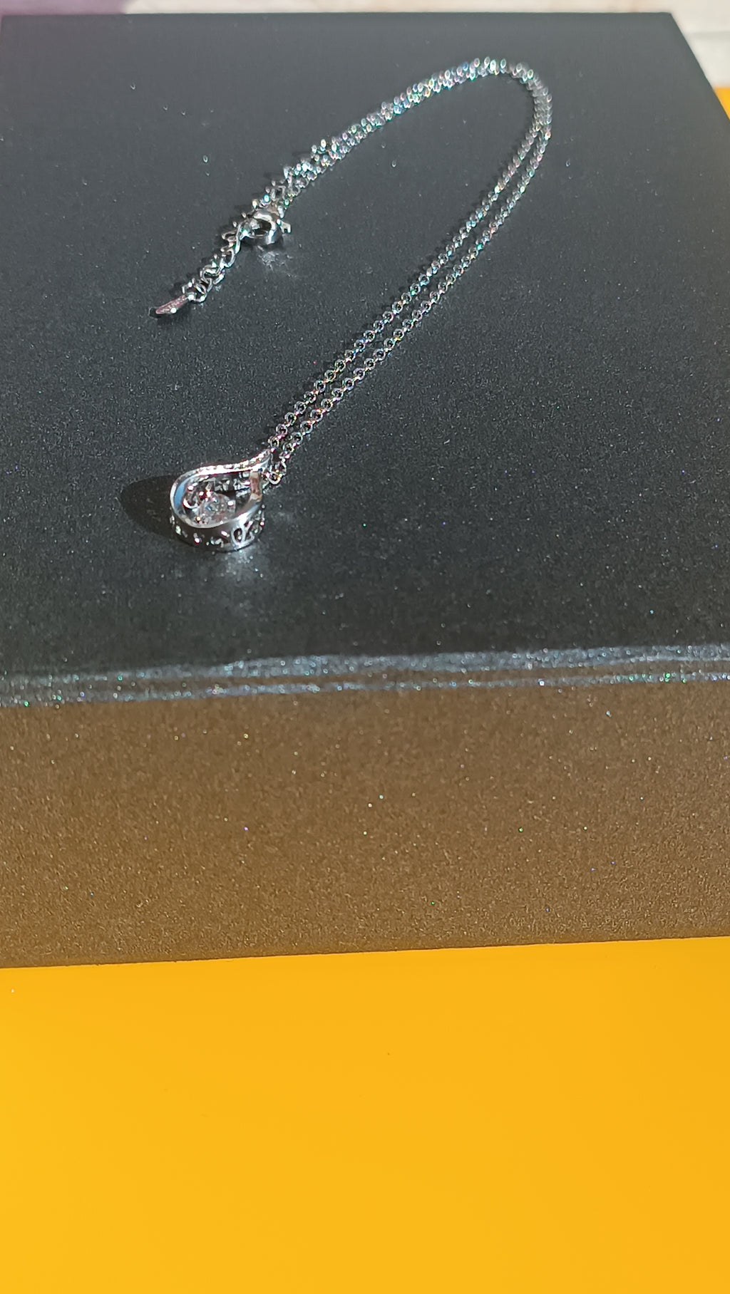 925 ayar gümüş retro kolye