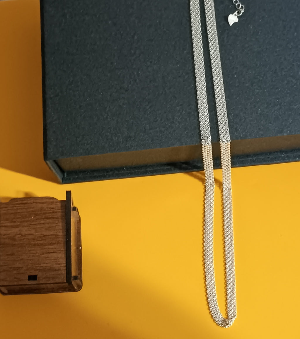 S925 Ayar Gümüş Kolye