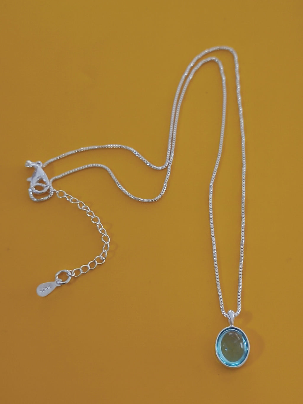 925 AYAR GÜMÜŞ KOLYE