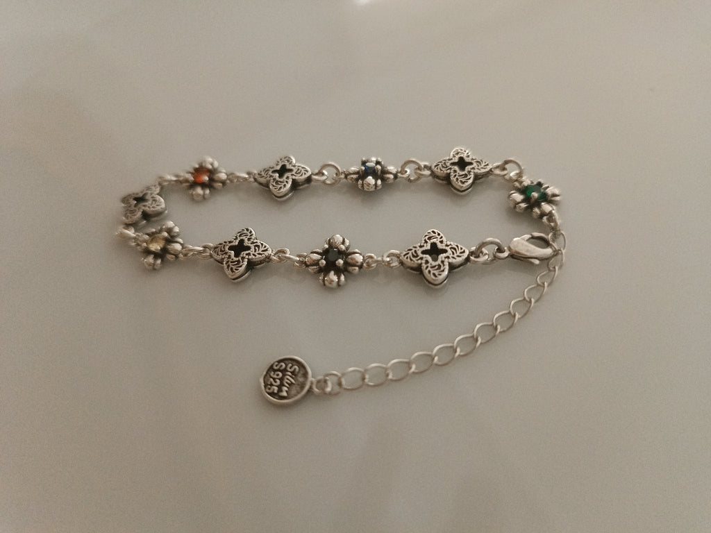 925 ayar gümüş bileklik