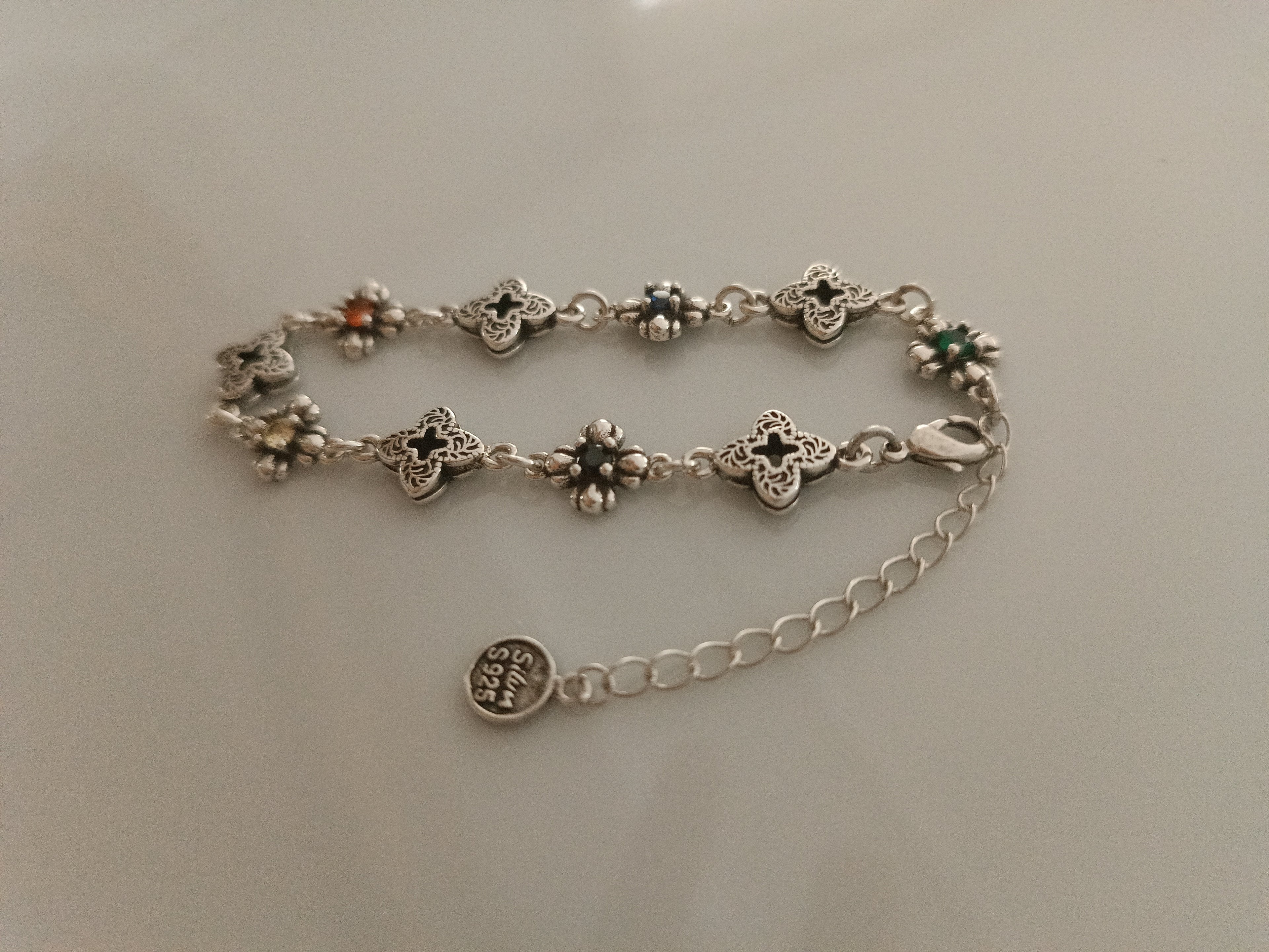 925 ayar gümüş bileklik