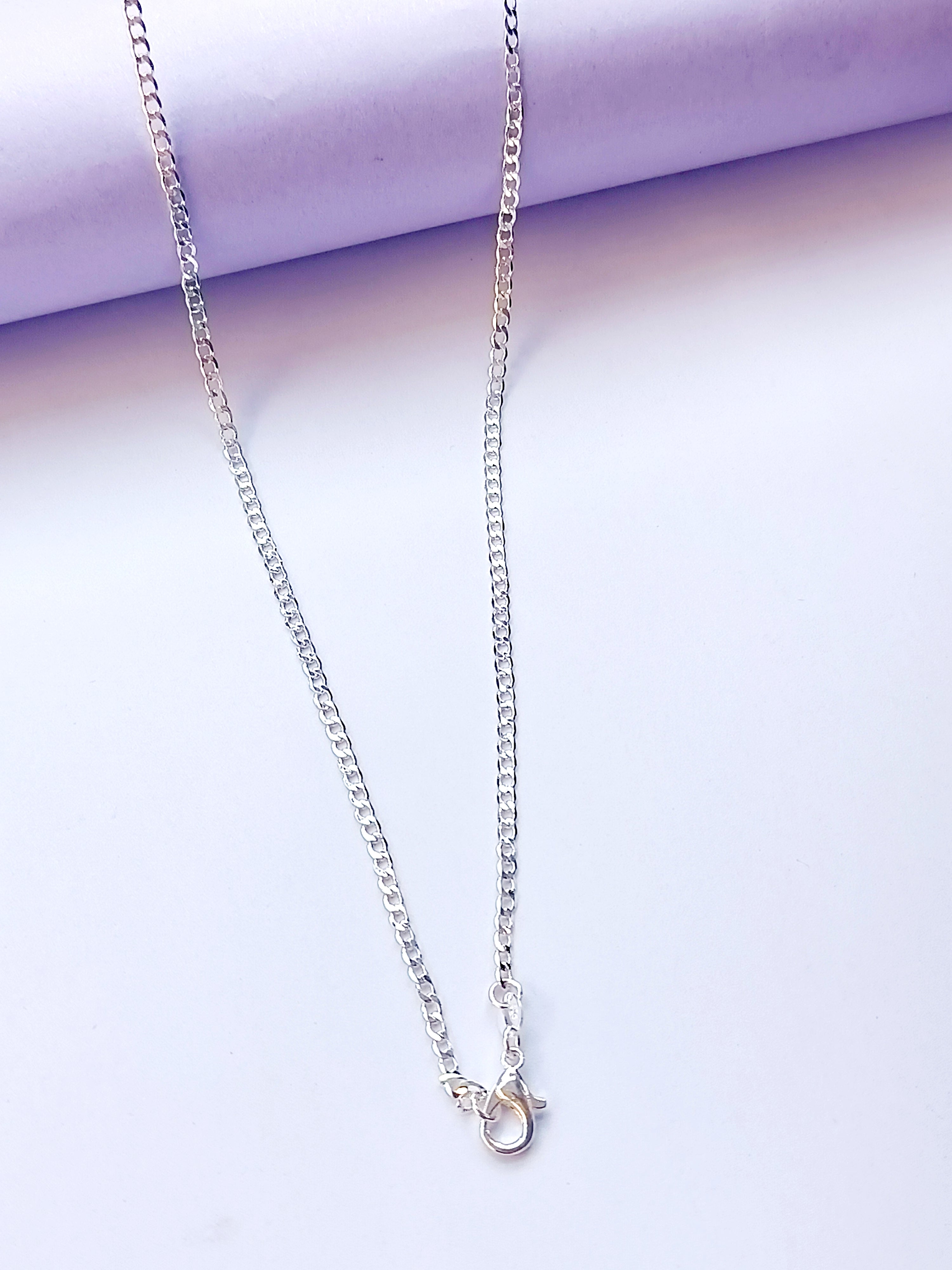 GÜMÜŞ ZİNCİR KOLYE