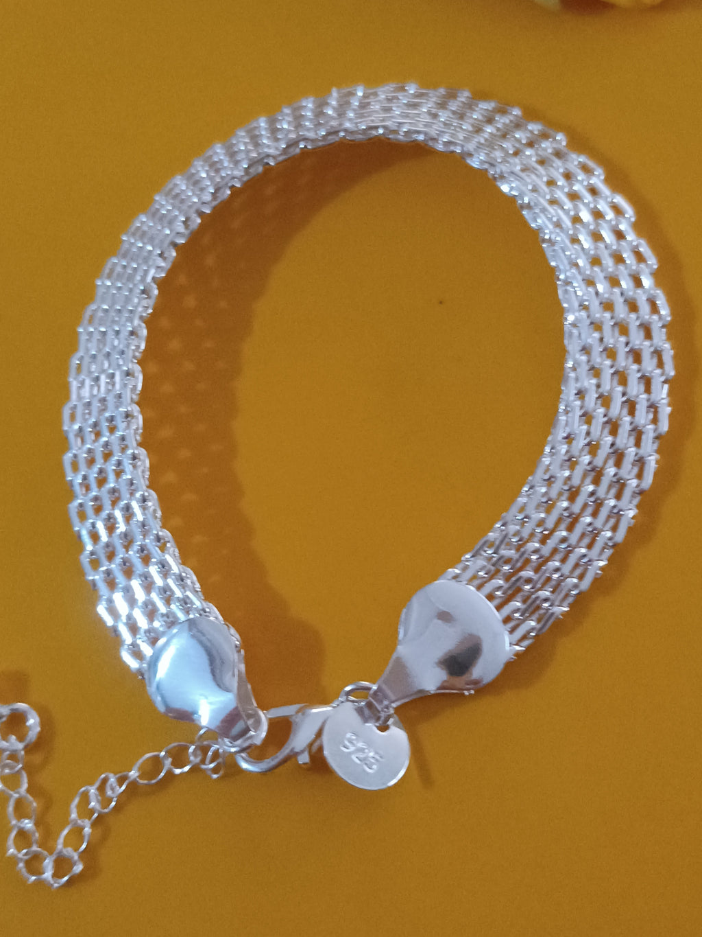 927 ayar Gümüş bileklik