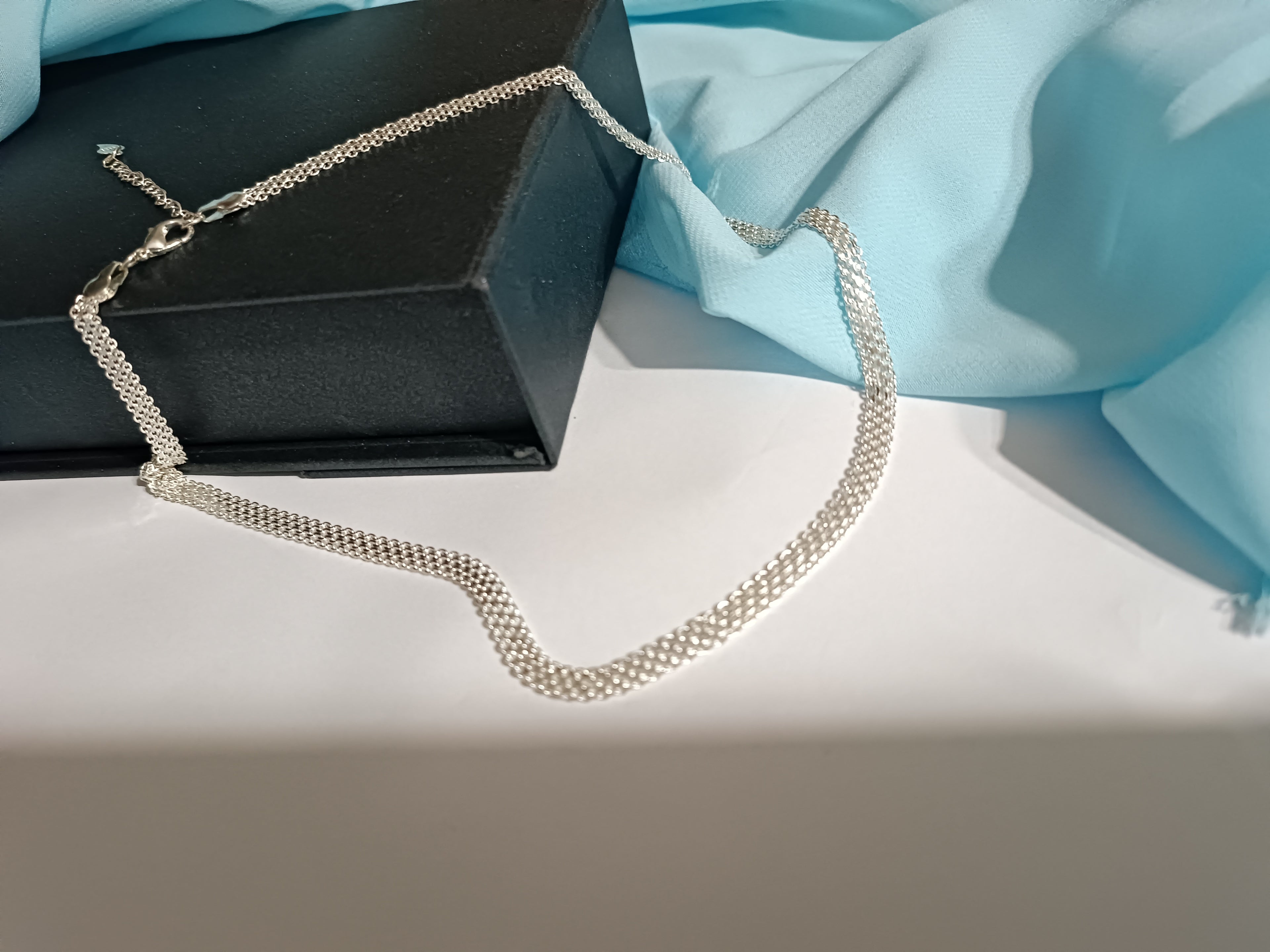 S925 Ayar Gümüş Kolye