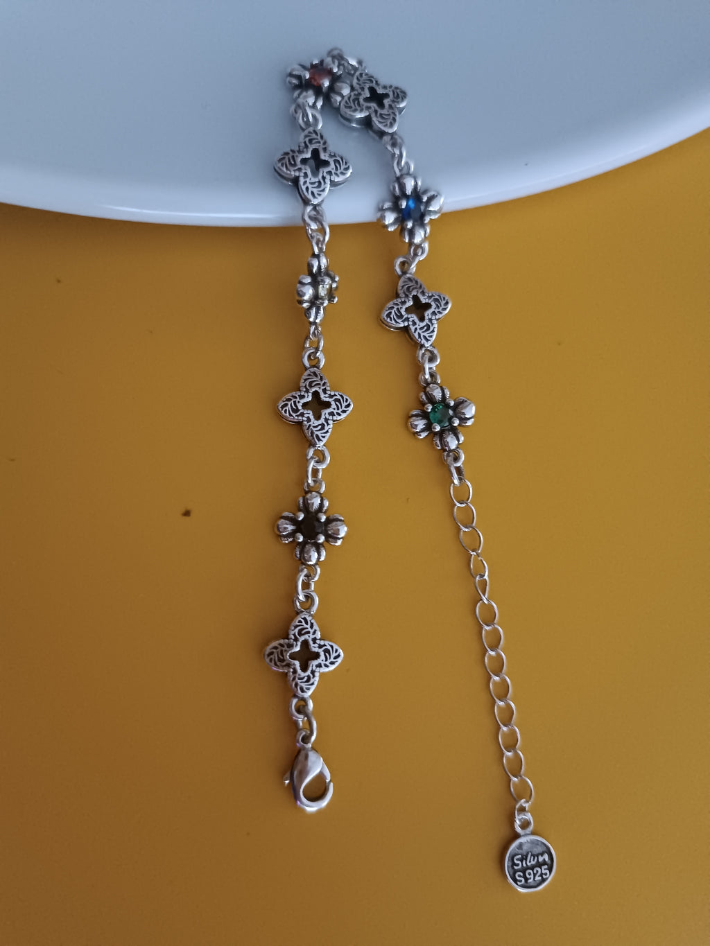 925 ayar gümüş bileklik