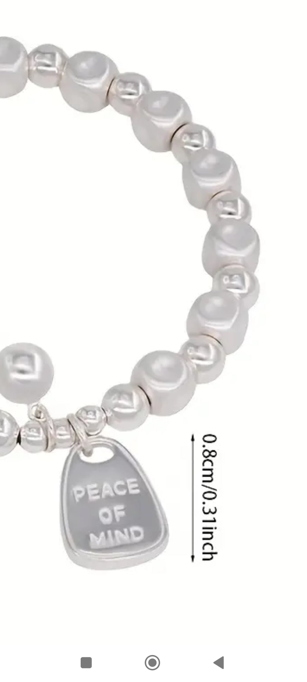 GÜMÜŞ KAPLAMA BİLEKLİK