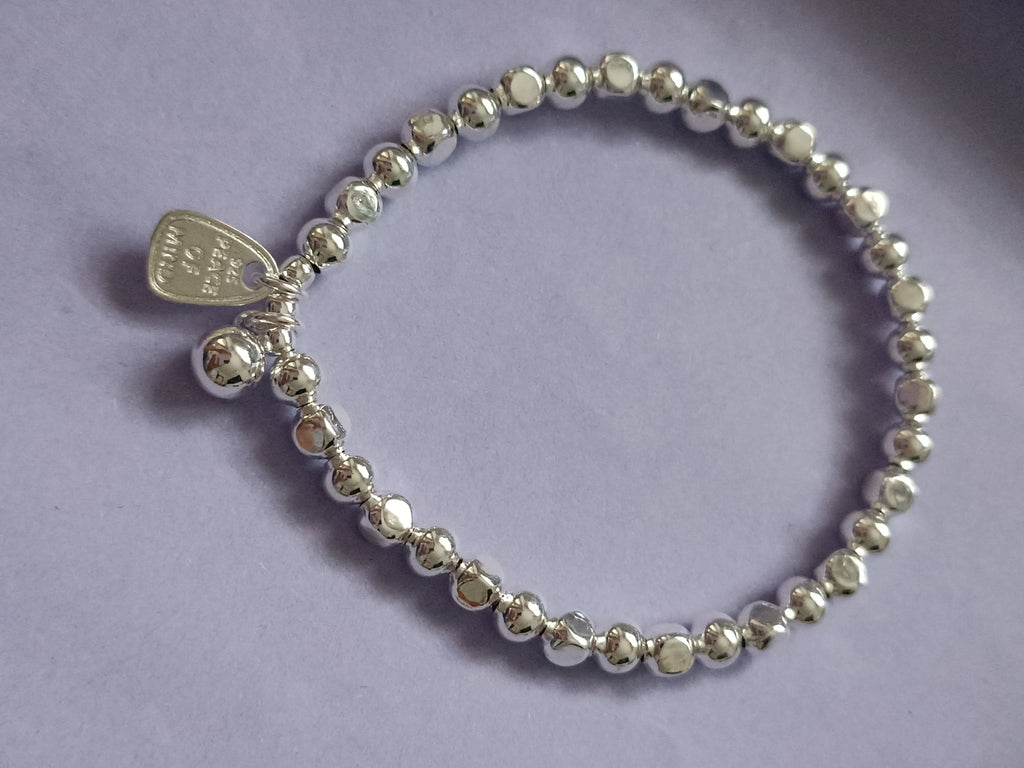 GÜMÜŞ KAPLAMA BİLEKLİK