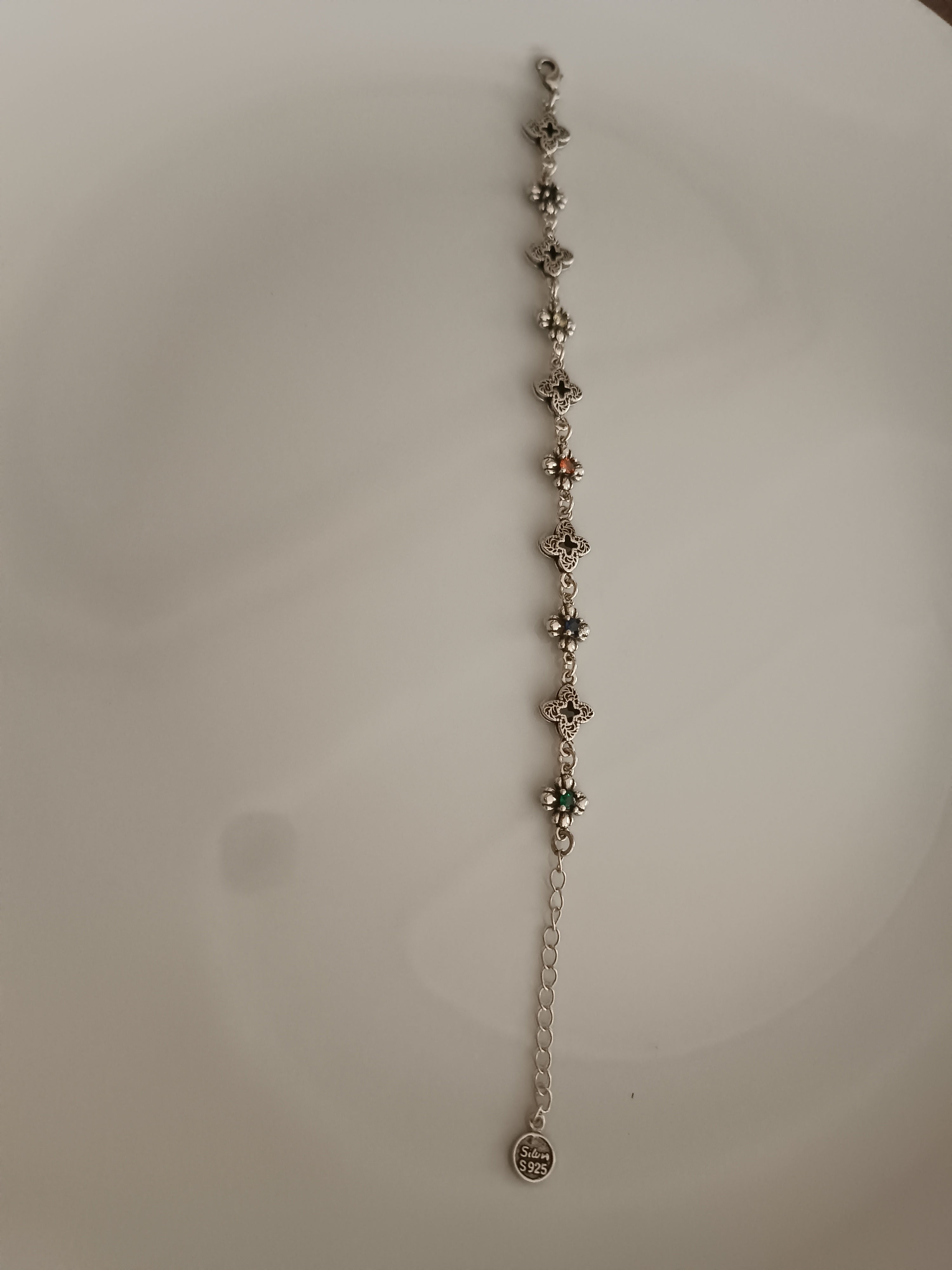 925 ayar gümüş bileklik