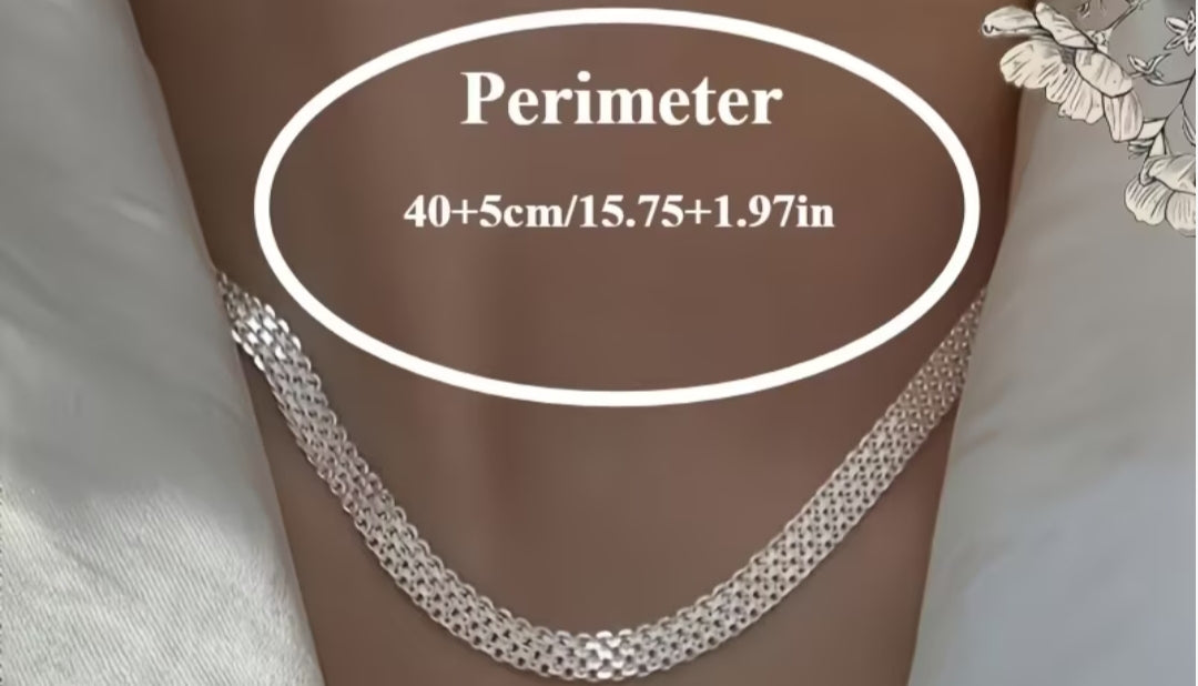 S925 Ayar Gümüş Kolye