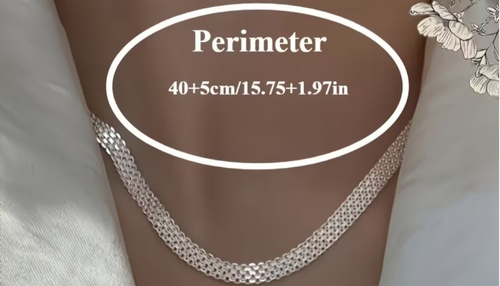 S925 Ayar Gümüş Kolye