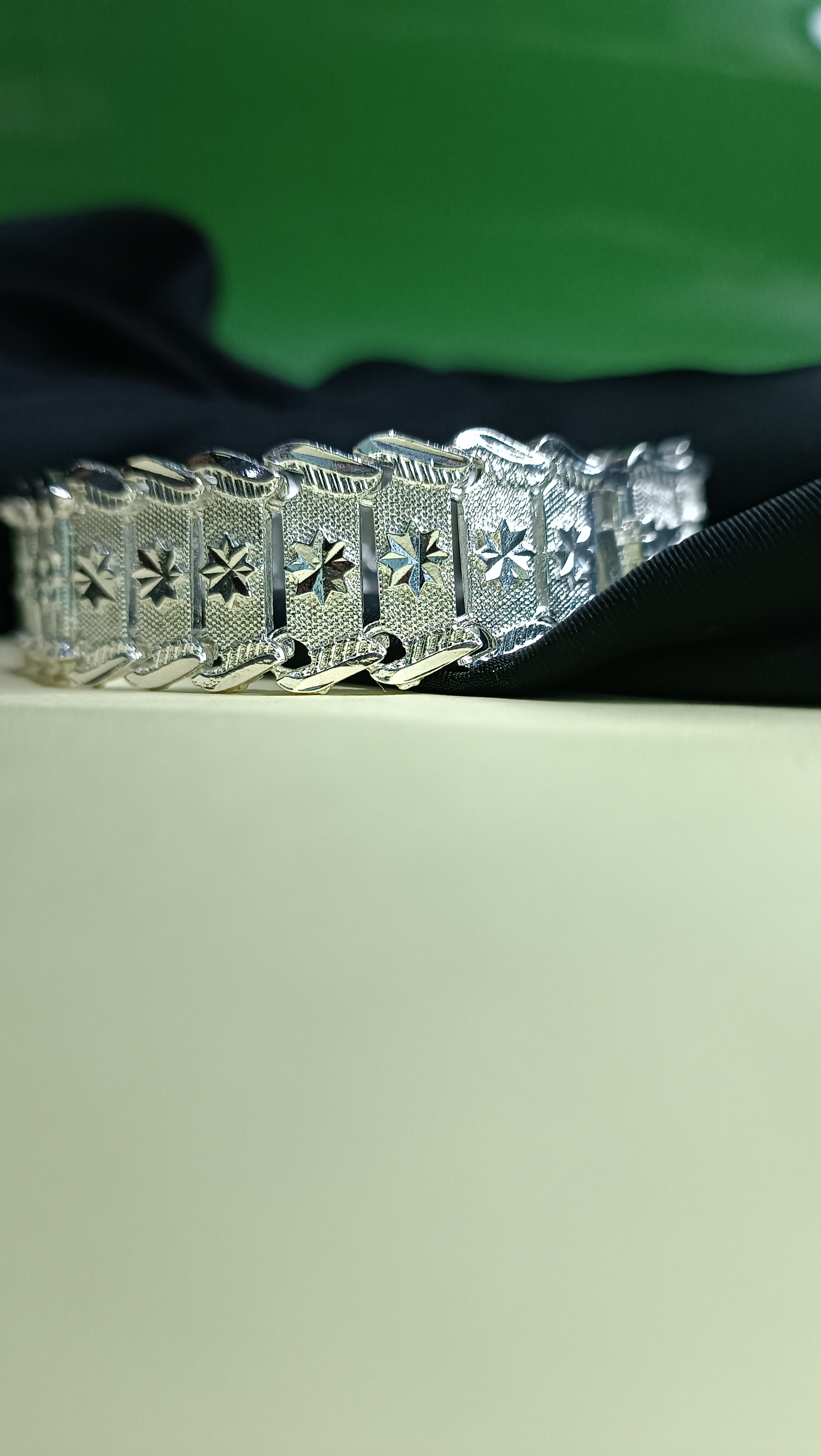 GÜMÜŞ KAPLAMA BİLEKLİK