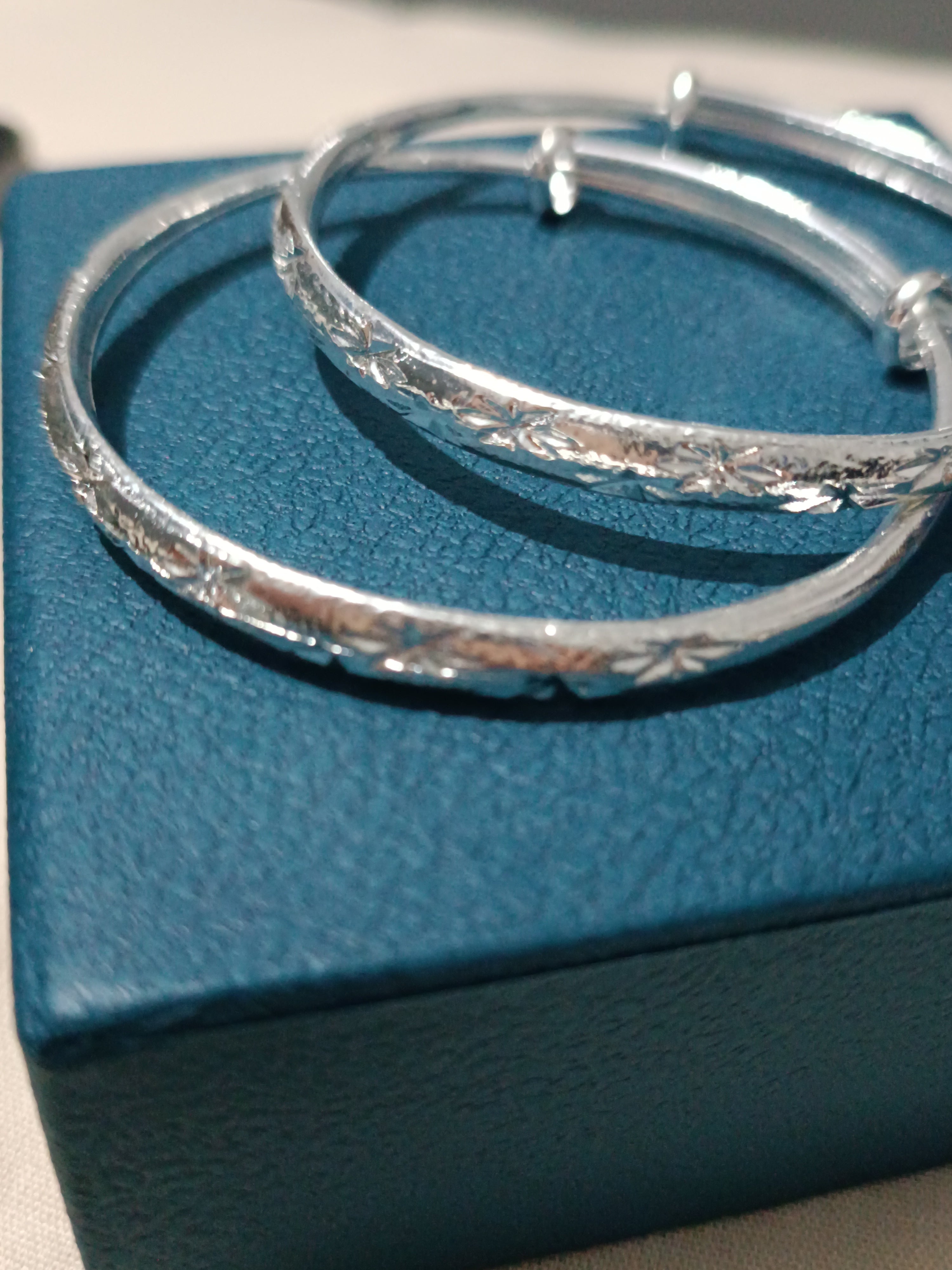 Gümüş 2li bileklik