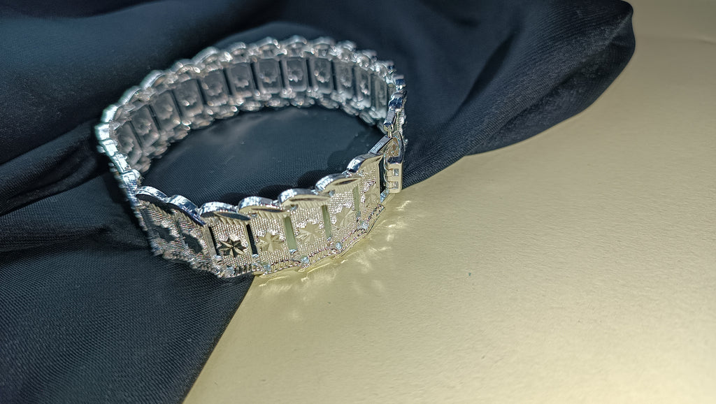 GÜMÜŞ KAPLAMA BİLEKLİK