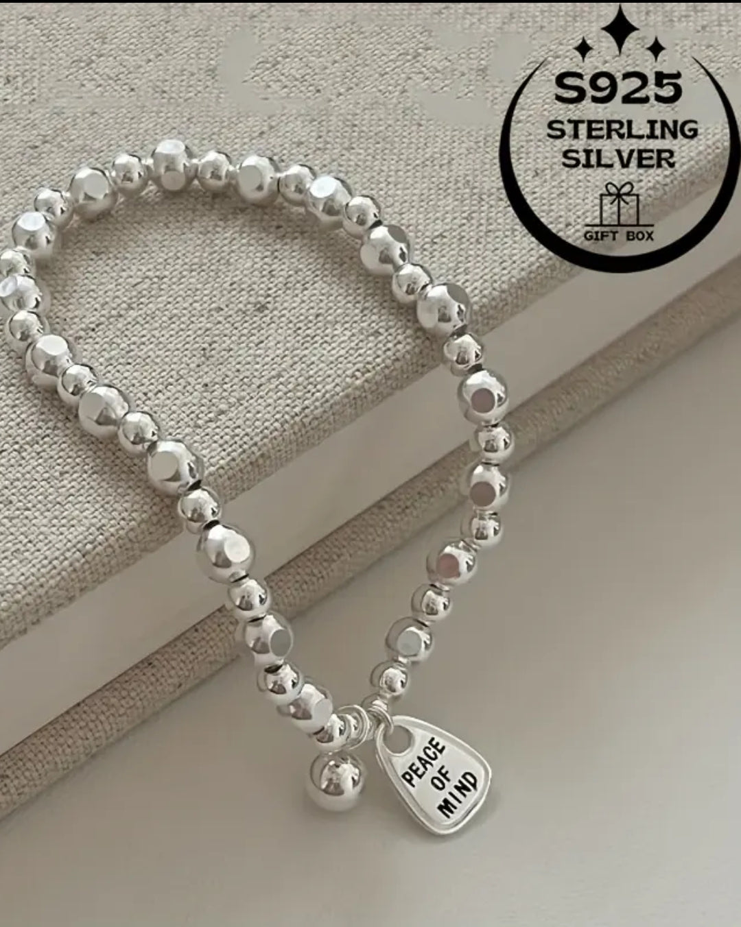 GÜMÜŞ KAPLAMA BİLEKLİK